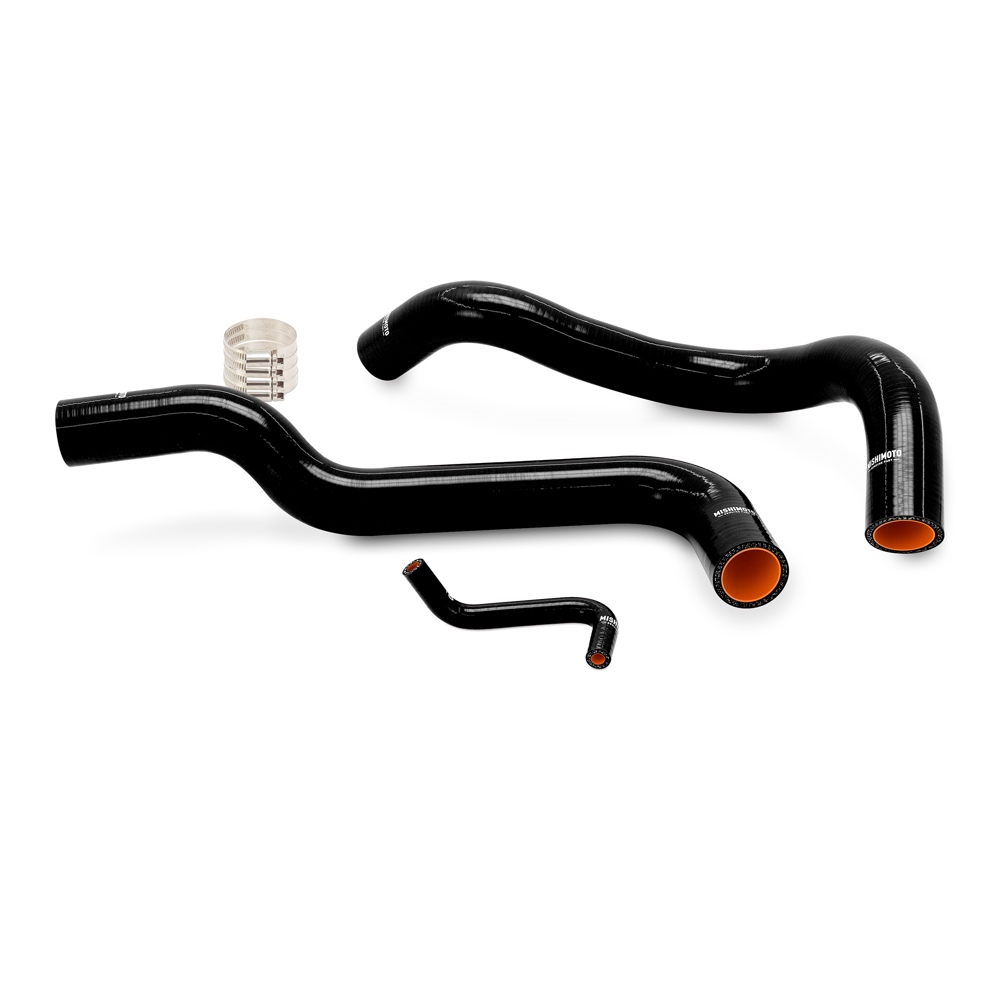 Mishimoto — Mishimoto 05-15 Toyota Tacoma 2.7L Silicone Coolant Hose Kit - Black
Coolant Hose Kit - view 6